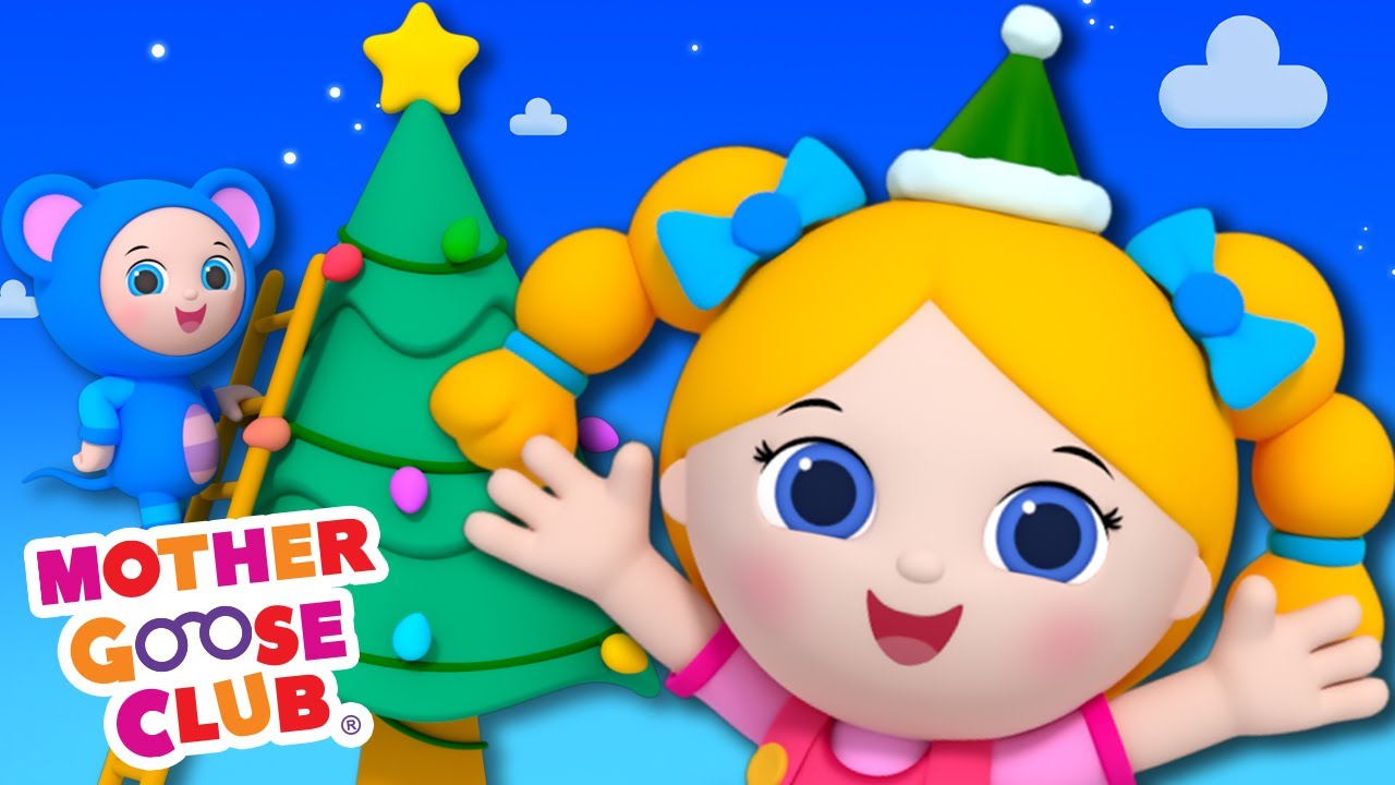 O Christmas Tree + More | Mother Goose Club Cartoons #NurseryRhymes