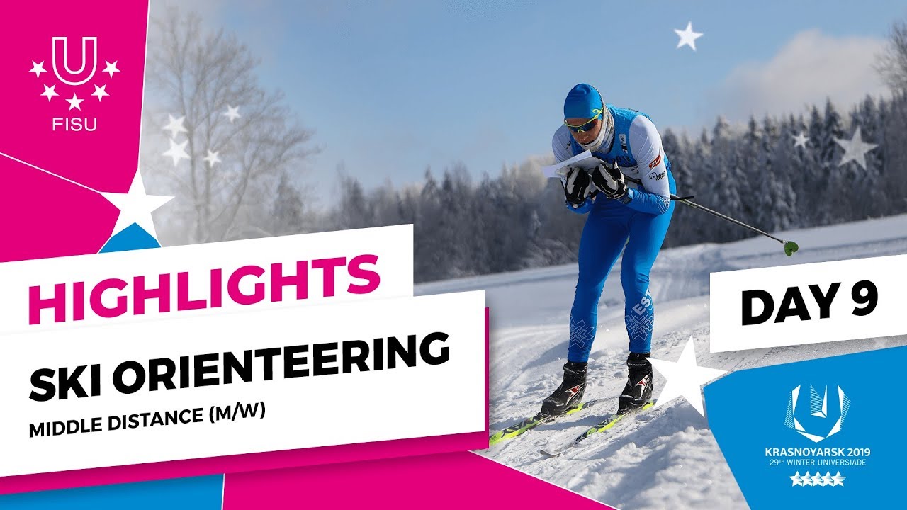 Highlights day 9 I Ski Orienteering Middle Distance Men and Women | Winter Universiade 2019