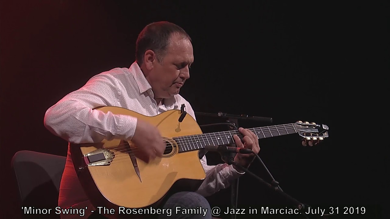 'Minor Swing'  The Rosenberg Family @ Jazz in Marciac. July 31 2019.