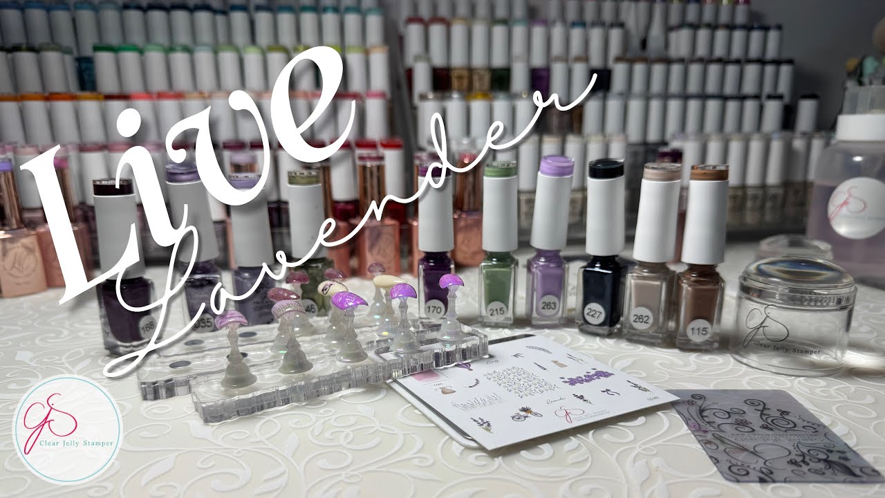 ~The Original ClearJellyStamper~ is live!