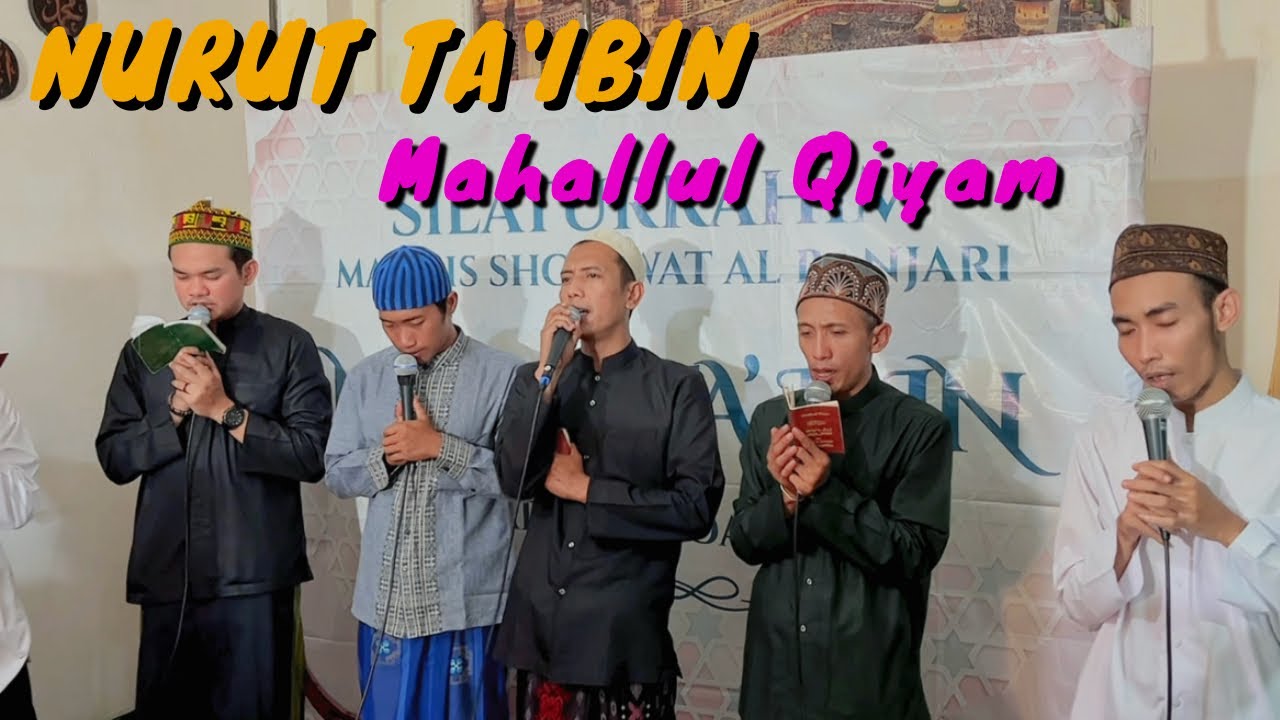 Mahallul Qiyam - Nurut Ta'ibin Senin, 01 Mei 2023 • HD AUDIO