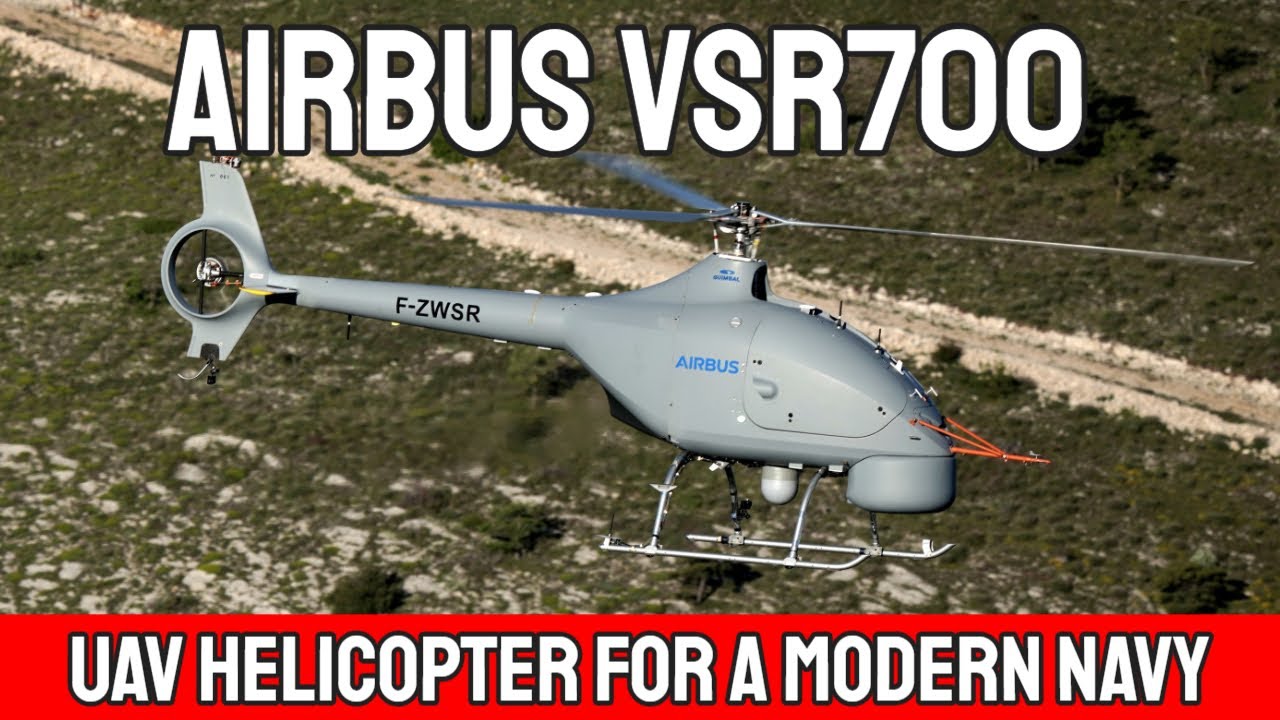 Airbus VSR700 Helicopter