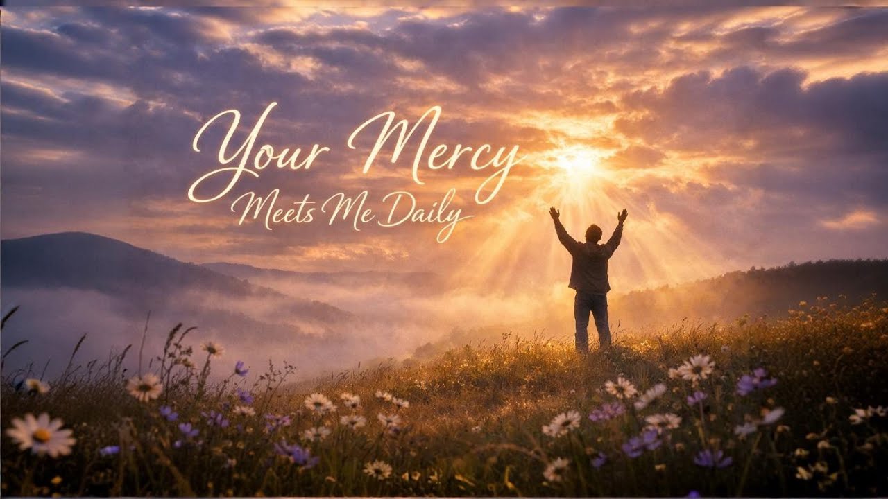 Your Mercy Meets Me Daily | Powerful Christian Worship Song of | faithful Voices (Official Music) 