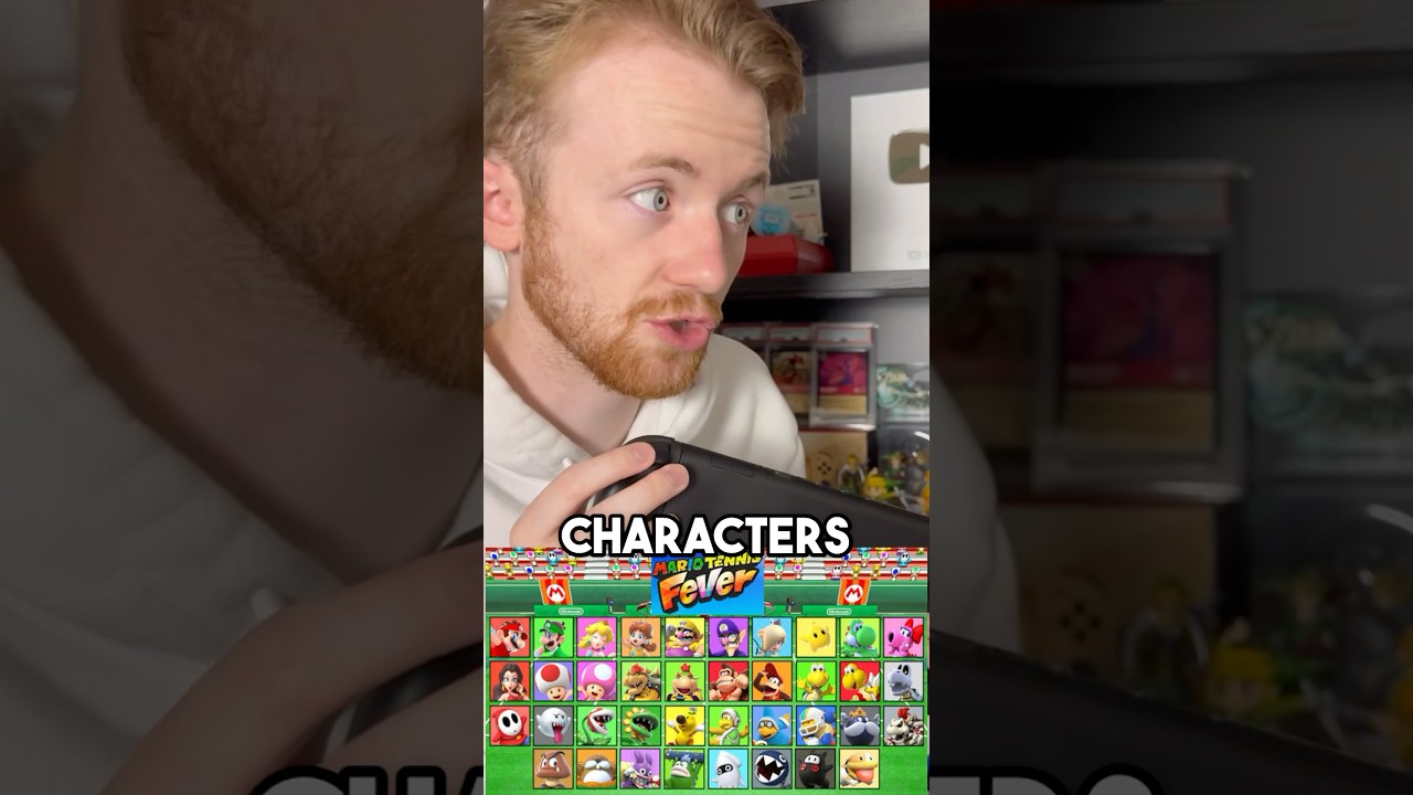Nintendo Defending Mario Tennis Fever Instead Of Baseball