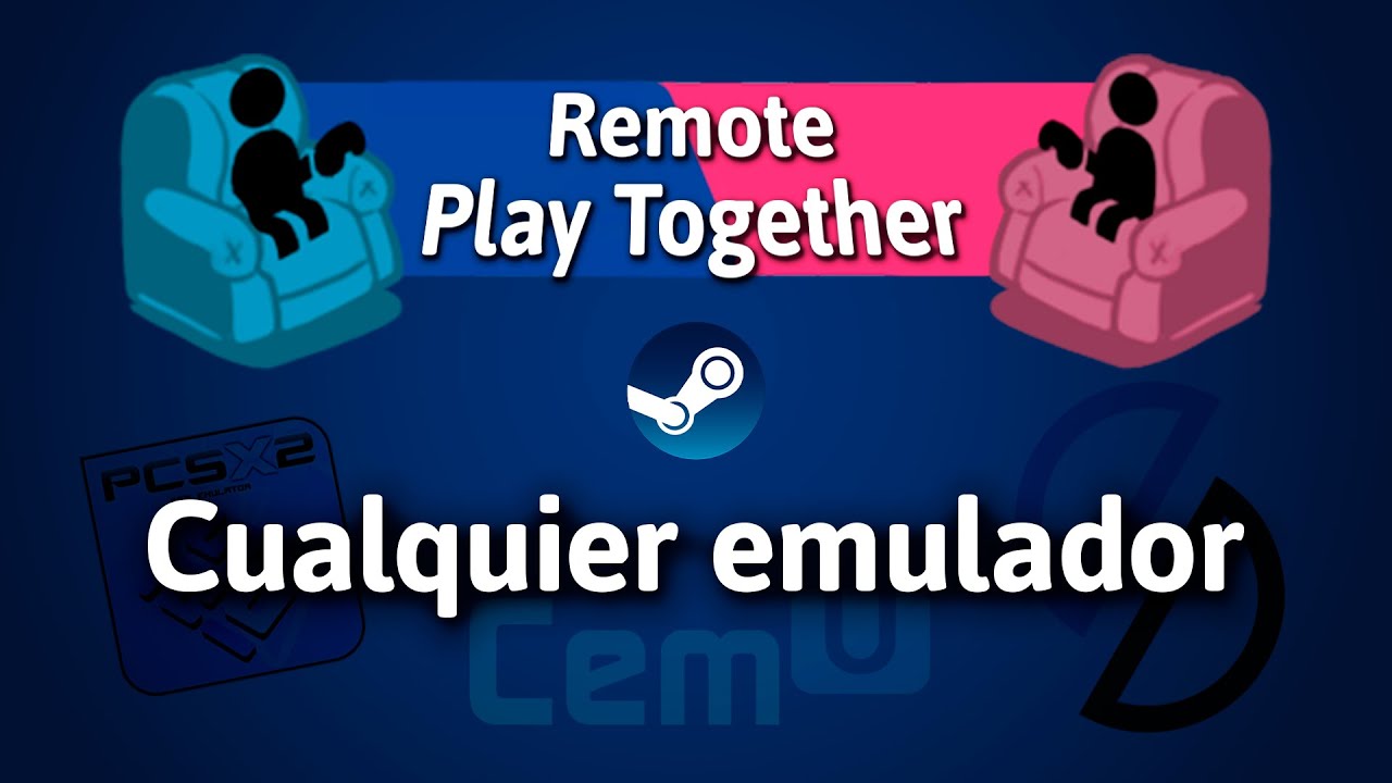 Como Usar Remote Play Together en Cualquier Emulador (Yuzu, Cemu, etc)