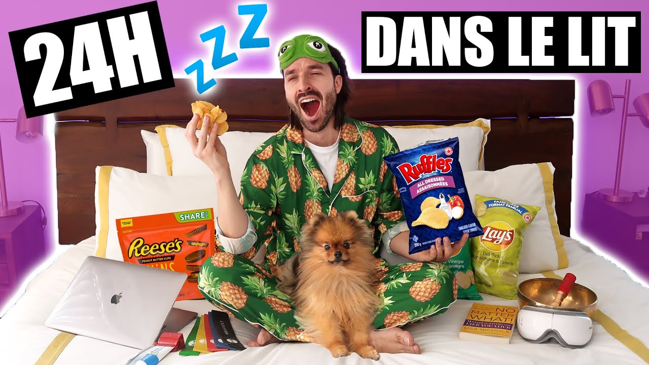 24h dans mon lit - CARL IS COOKING