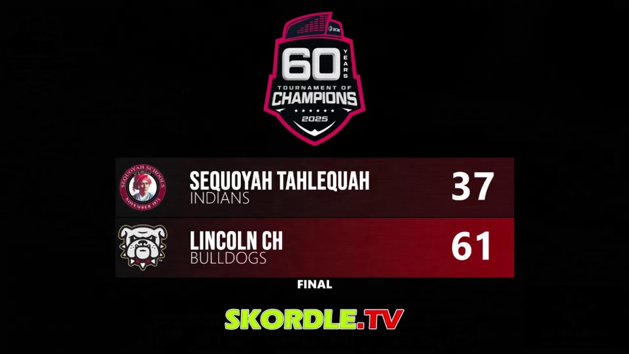 TOC Sequoyah Tahlequah vs Lincoln Christian
