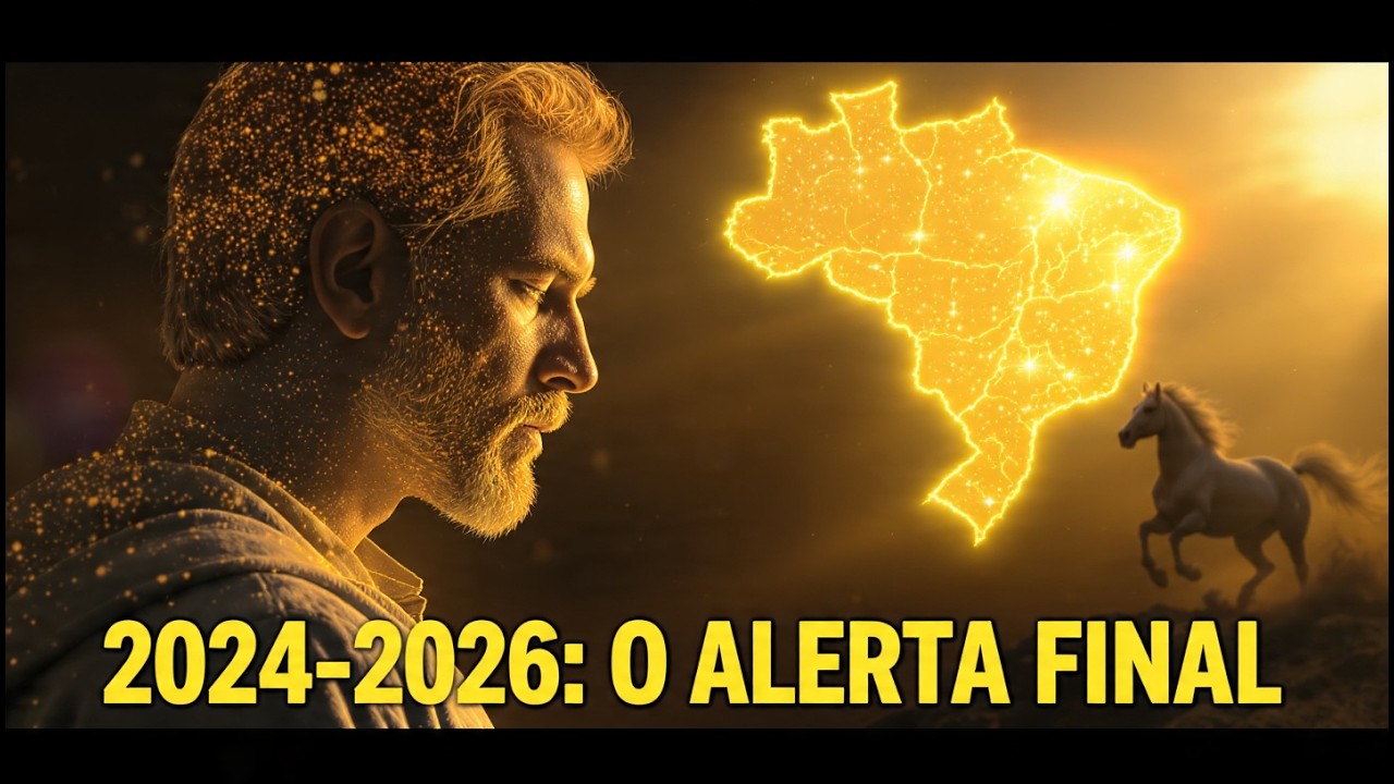 2024 a 2026 O Alerta Urgente de Chico Xavier que o Brasil Precisa Ouvir!