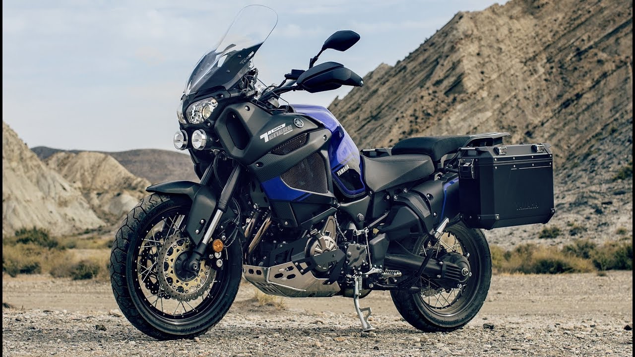 2018 Yamaha XT1200ZE Super Tenere Raid Edition