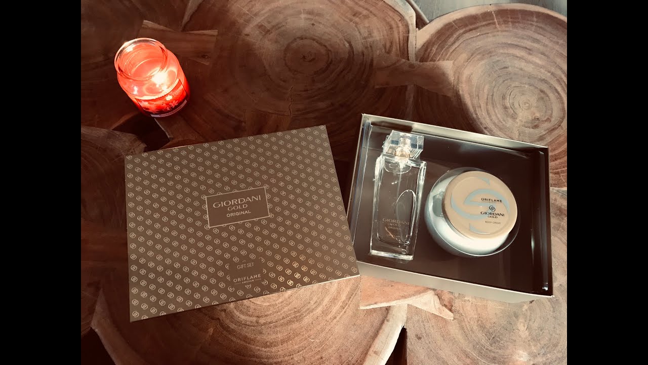 D&Aacute;RKOV&Aacute; SADA GIORDANI GOLD ORIGINAL PRO ŽENY  V&Aacute;NOCE 2020  ORIFLAME 🎄🎁