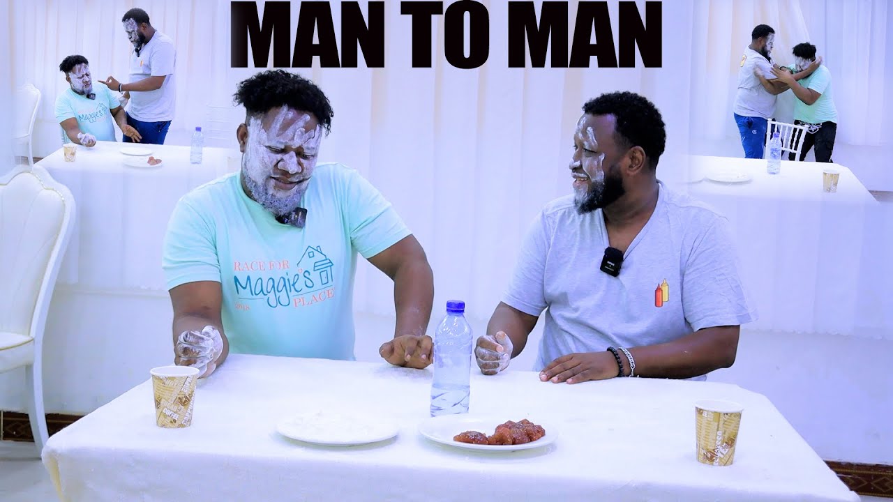 MAN TO MAN : COME BACK IDIRISKA IYO KABTAN BAARA OO XUJOOYIN ADAG LAGU XUJEEYEY - WAXBAA KA DHACAY
