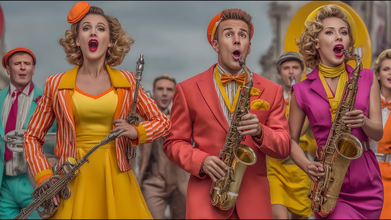Energetic Salsa Latin Music in the Heart of Havana | Celebratory Beats of Samba and Salsa