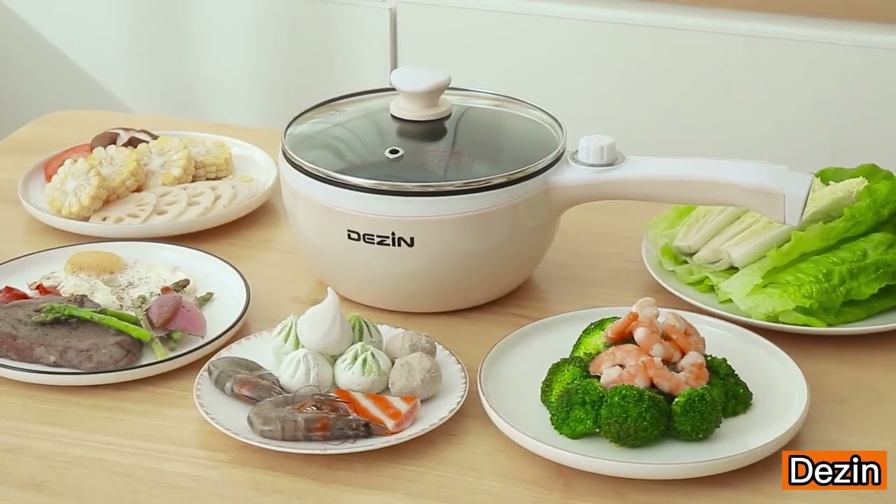 Dezin electric hot pot change the way you cook ！