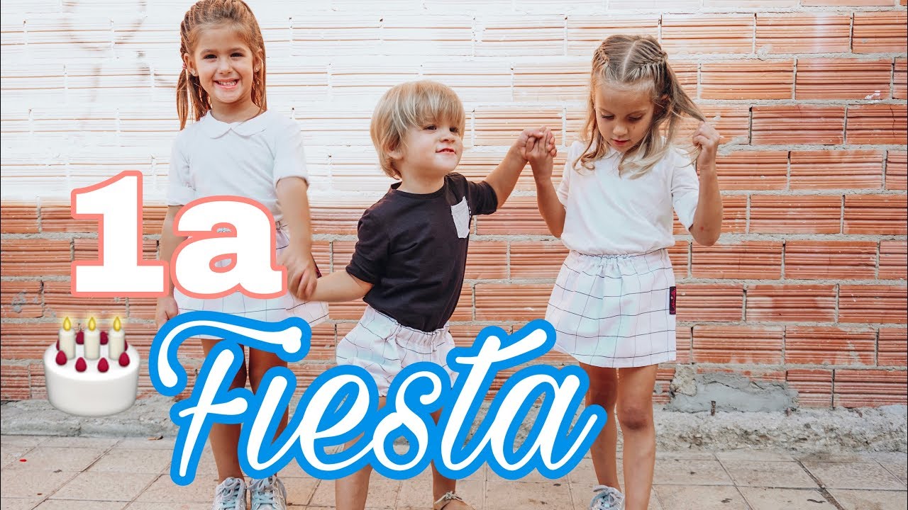 1a FIESTA DE CUMPLEAÑOS | Hacemos bombas jabón| Preparativos para la fiesta | mi familia de cinco