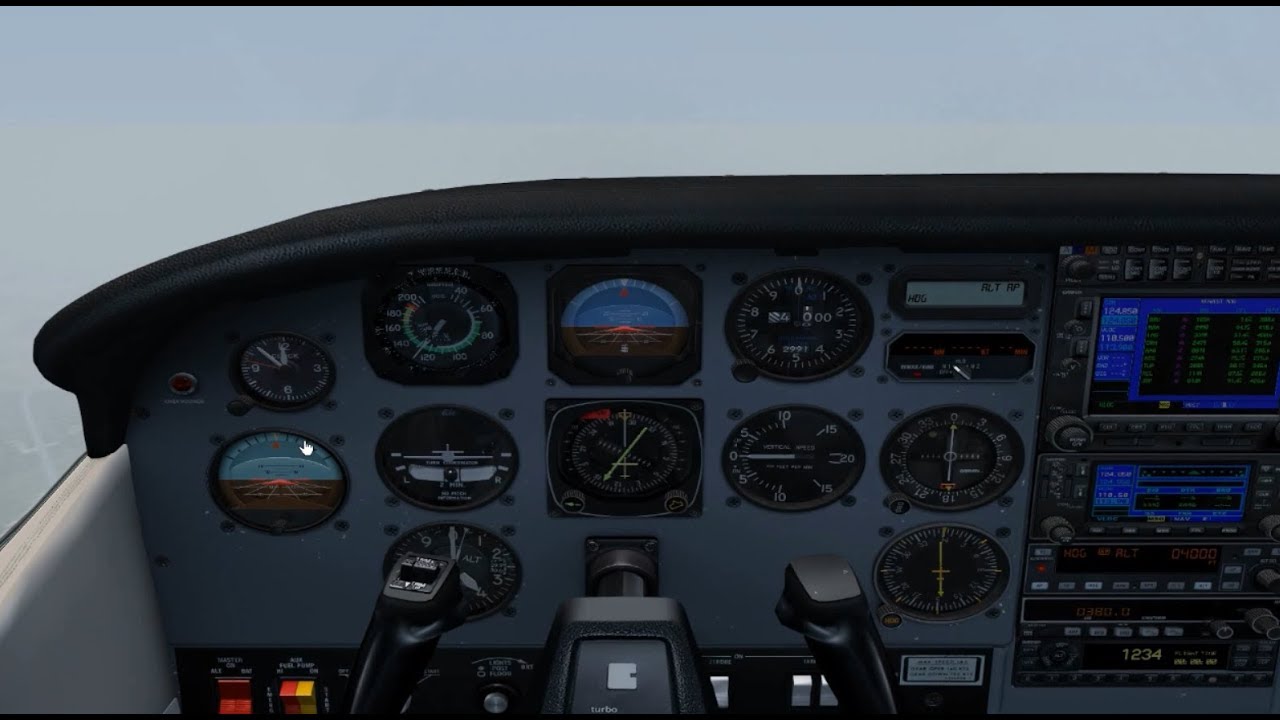 IFR#2 - Procedimento Hipódromo NDB Comentado