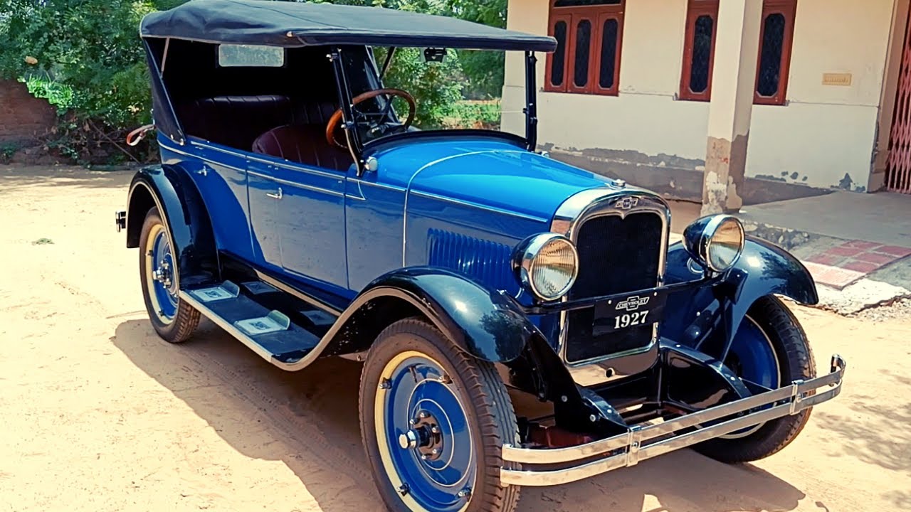 Chevrolet Capitol A 1927 | Lets Get To Know About Our Vintage Cars | Machine And Mechanism