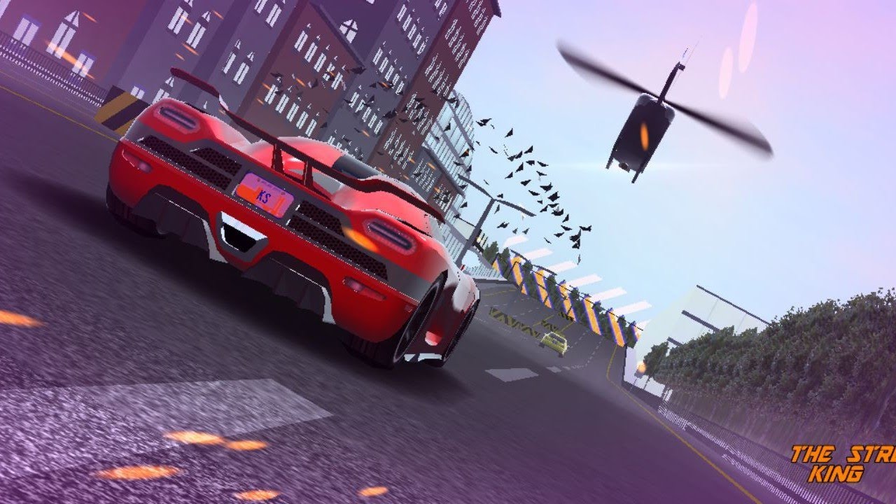 Koenigsegg (remake) VS Raymond (dificuldade king) -The Street King