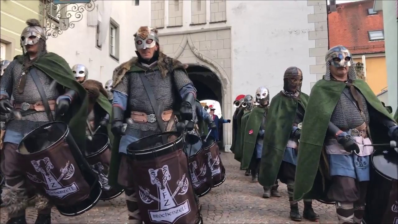 Fanfarenzug Brochenzell e.V. Fasnet 2017