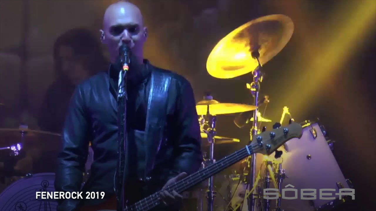 01.Sôber - SOMBRAS - FENEROCK 2019 HD