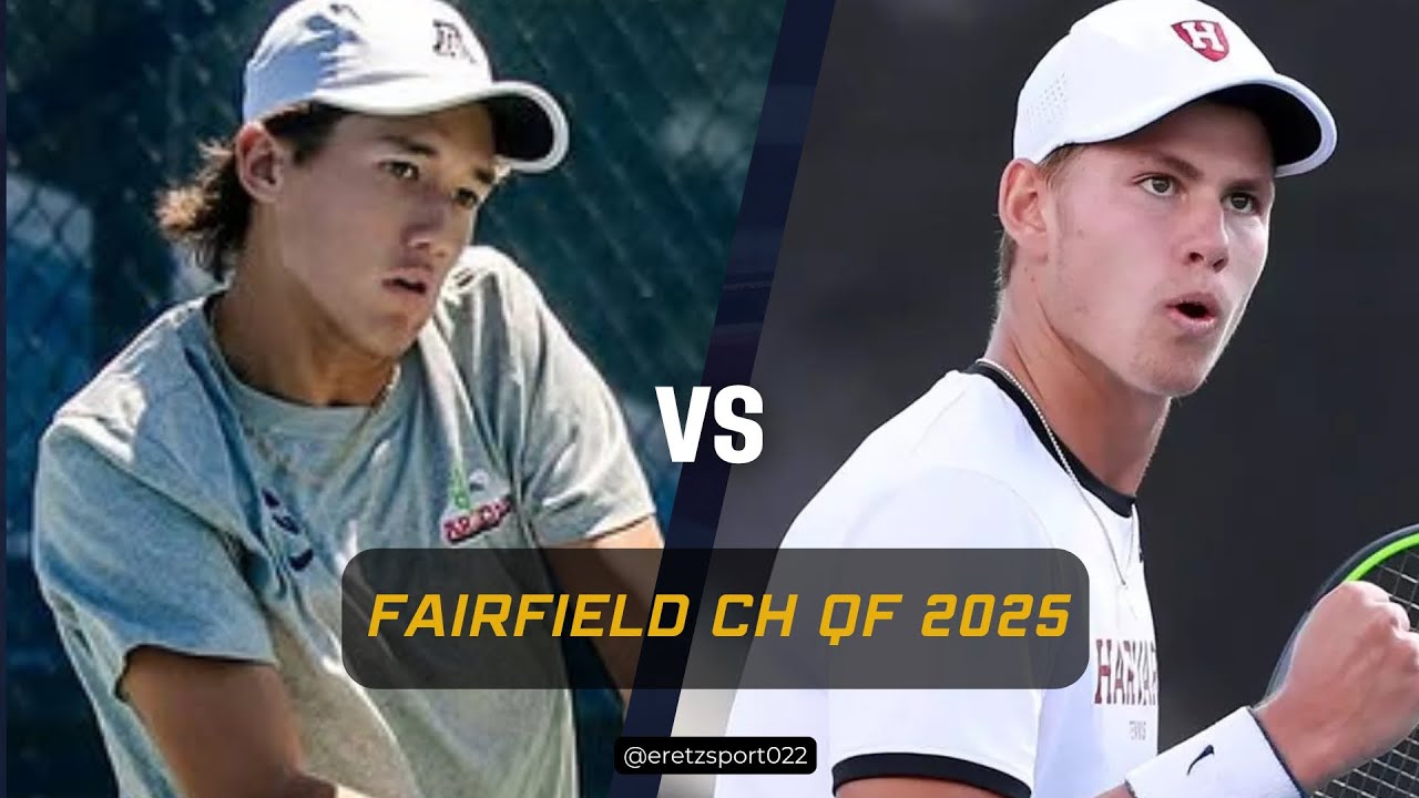 Fairfield Challenger 2025 QF: Jay Friend [Q] vs. Daniel Milavsky Highlight