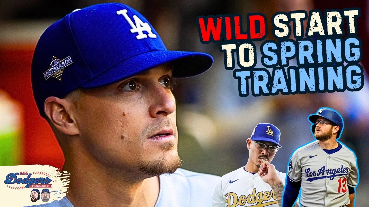 Kiké Hernandez Re-Signs and Tons More Dodgers News from Media Day
