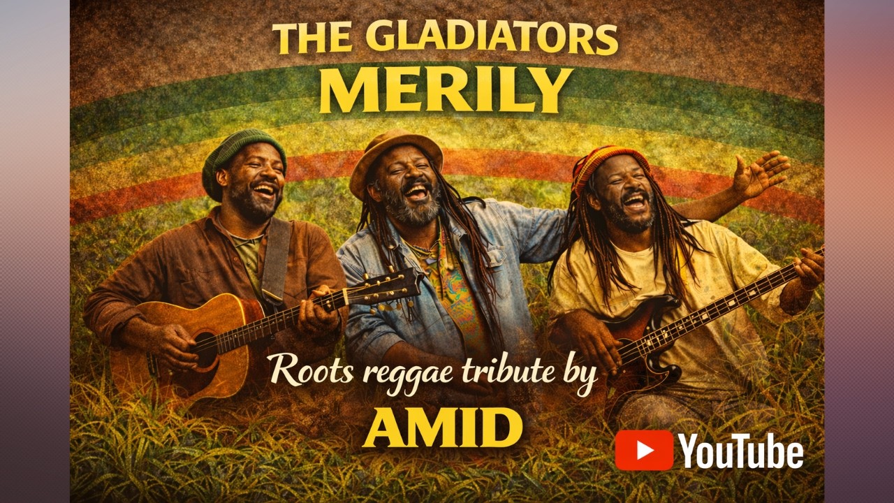 The Gladiators &ndash; Merrily | Roots Reggae Tribute by AMID