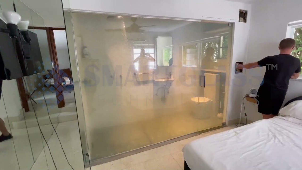 Switchable Smart Film for Shower