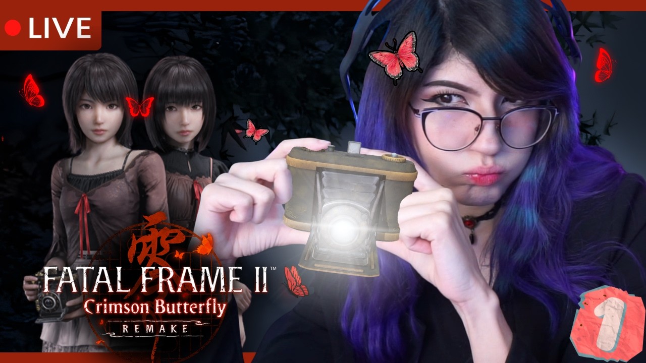 FATAL FRAME 2 REMAKE [first playthrough - day 1] || KittyRawr