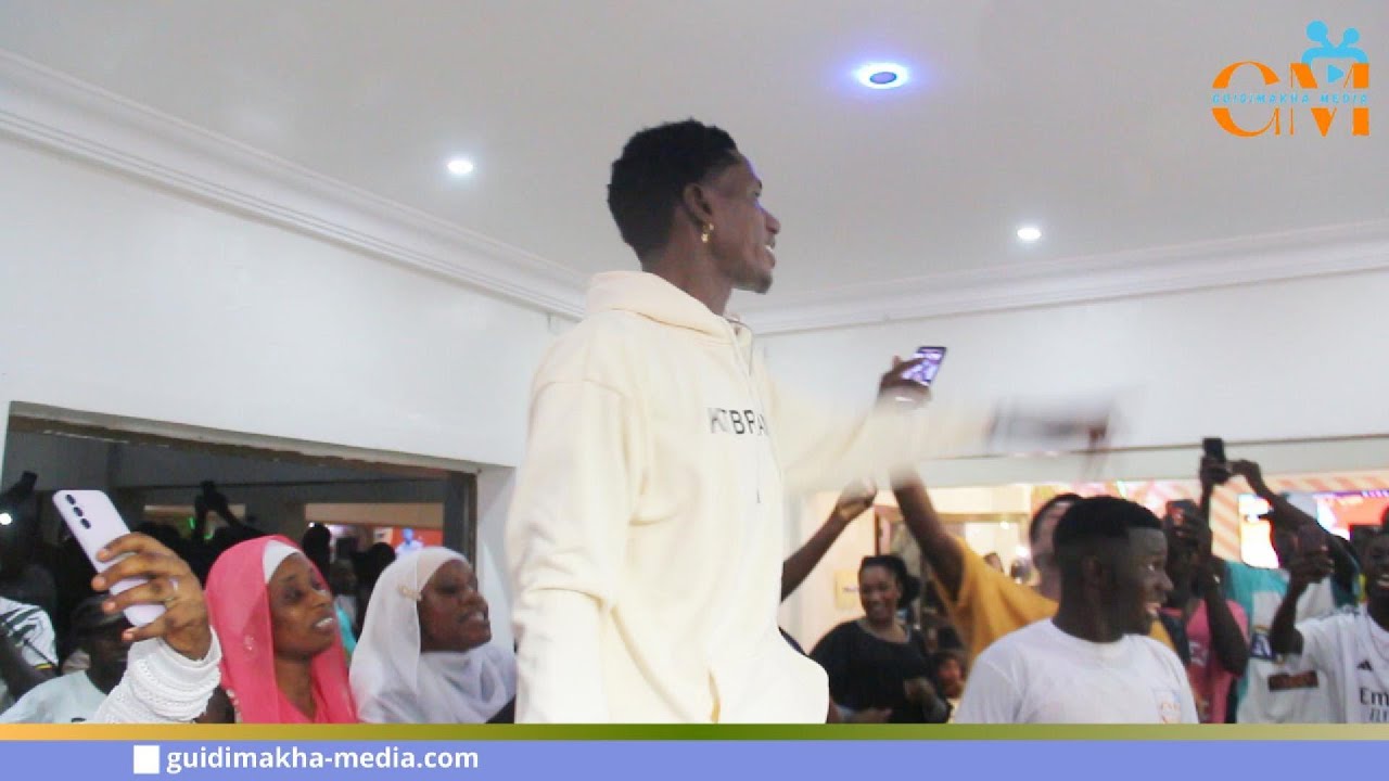 Maken J  : Prestation au SUMU VIP organisé par Guidimakha Media au Nyimme Buffet pour Amedi Magaïssa