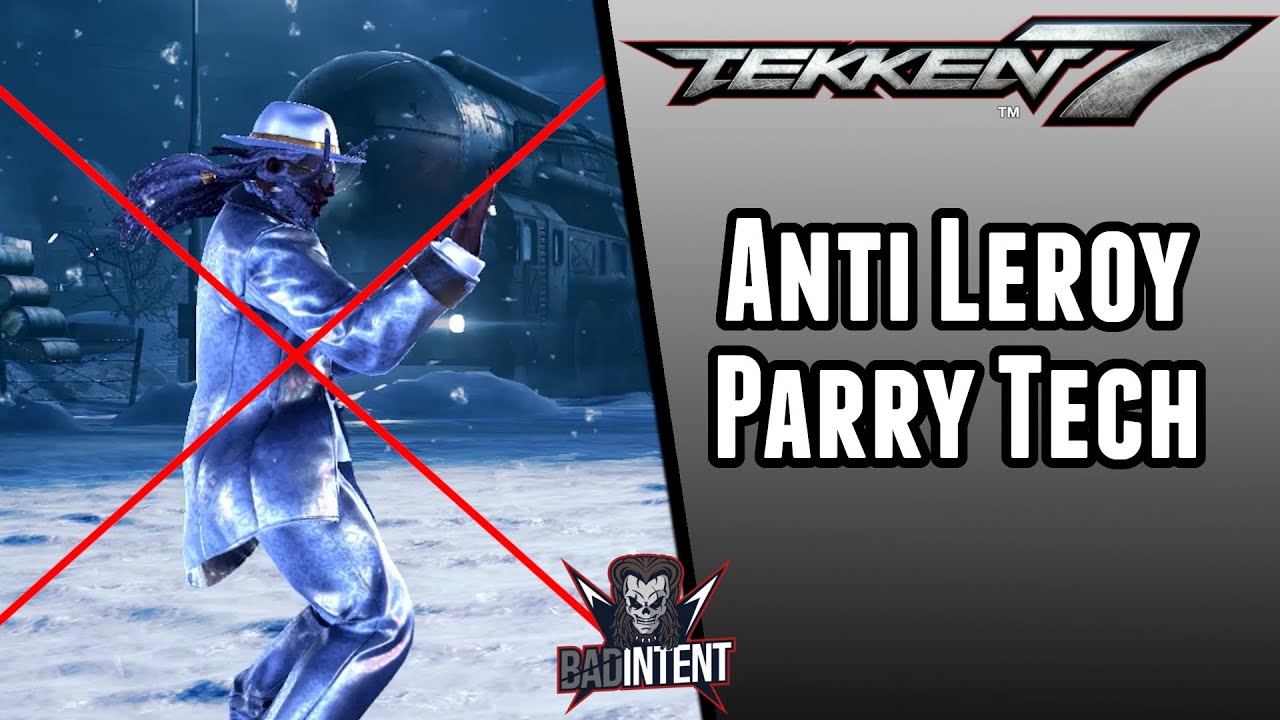 Moves Safe from Leroy's B2 Parry | Tekken Tips