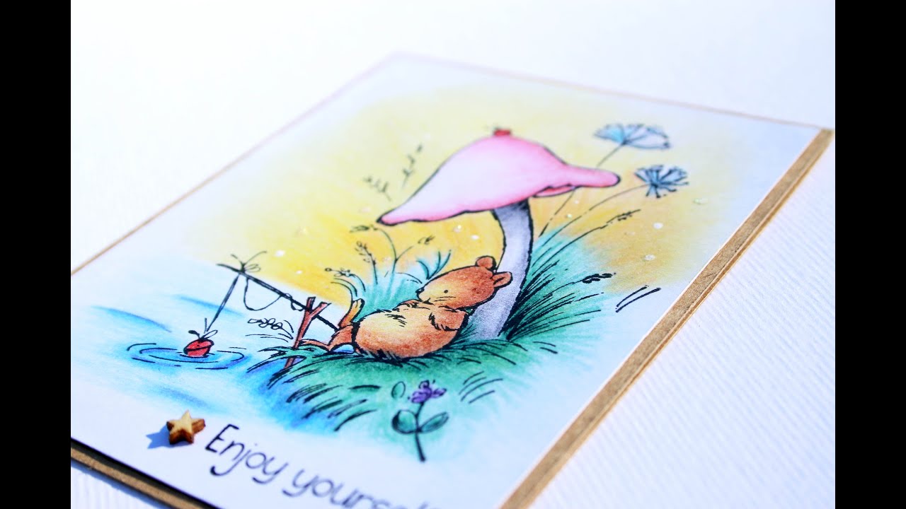 (Scrap) Tutoriel colorisation crayons de couleurs