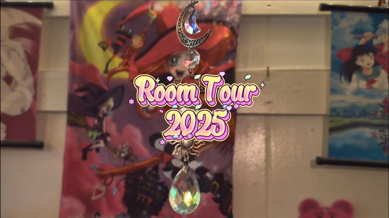 Room Tour 2025 - Shoujo Girl, Anime, Kawaii