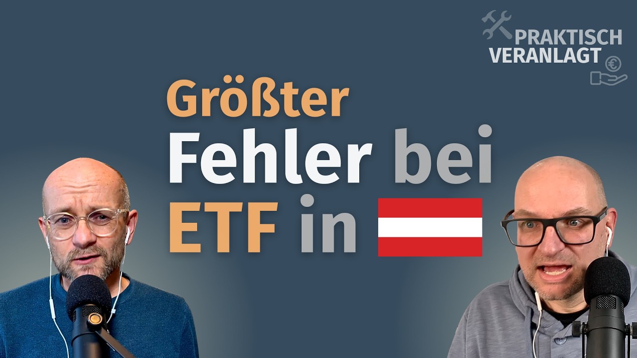ETF ist nicht genug: So frisst dir die Finanzindustrie Rendite weg 🇦🇹