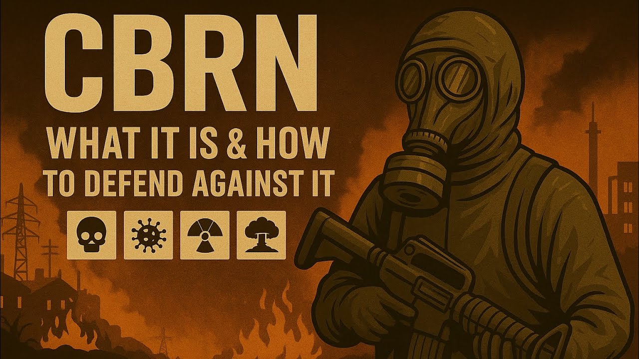 A Preppers Guide to CBRN - Survival Tips Everyone Should Know!