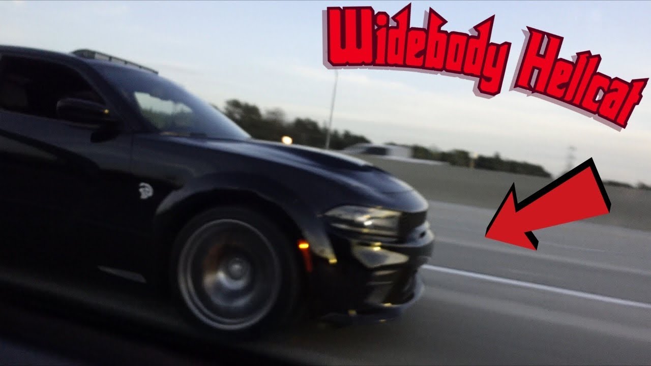 Hellcat Tries To Bully Nismo GT-R