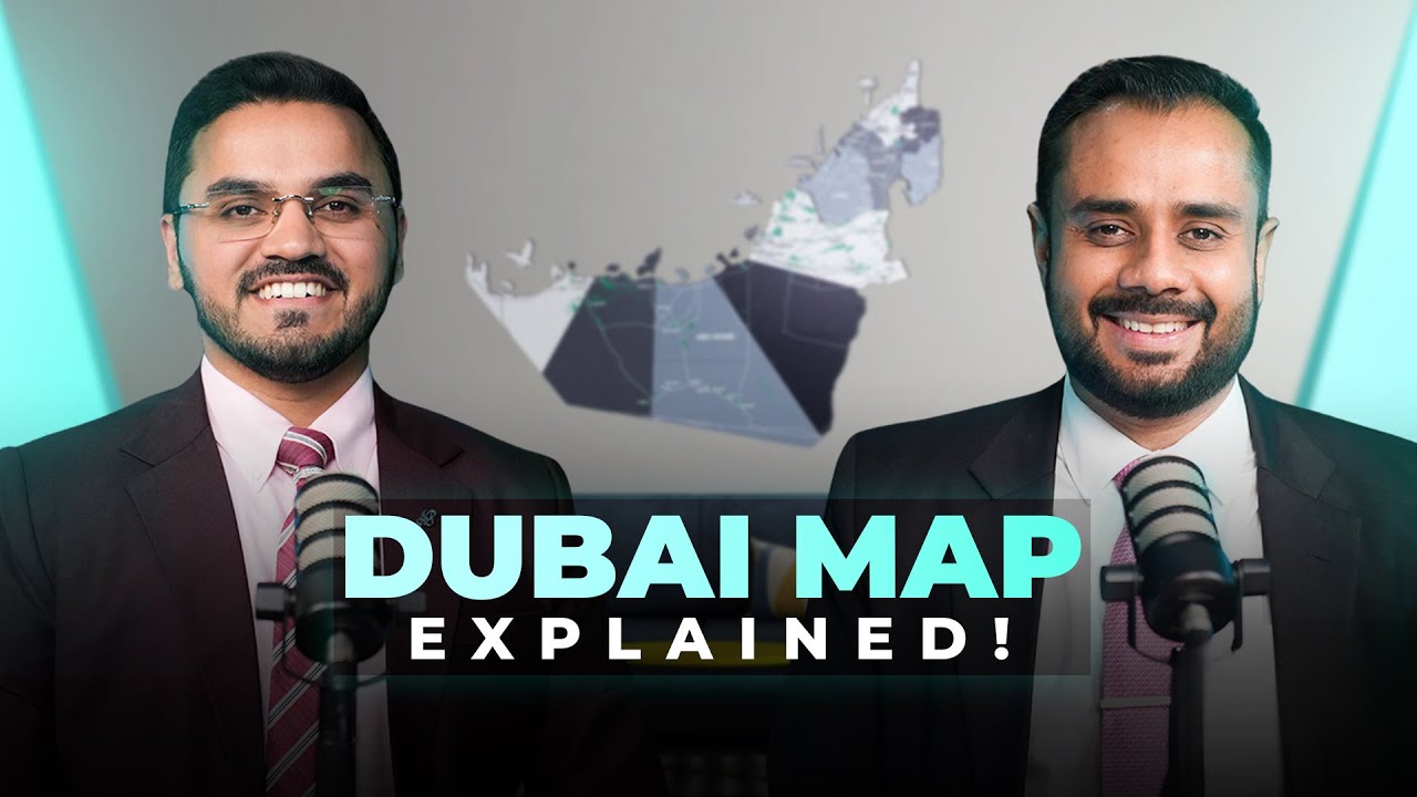 Dubai Map Explained: Understanding the City Layout