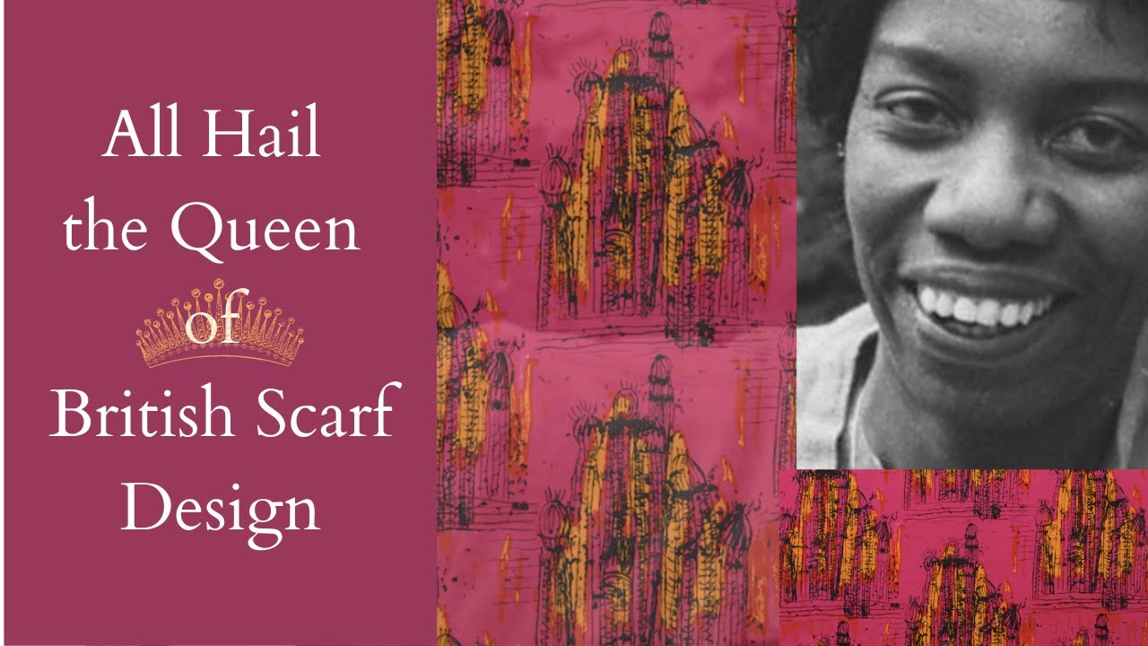 Althea McNish, Queen of British Scarf Design