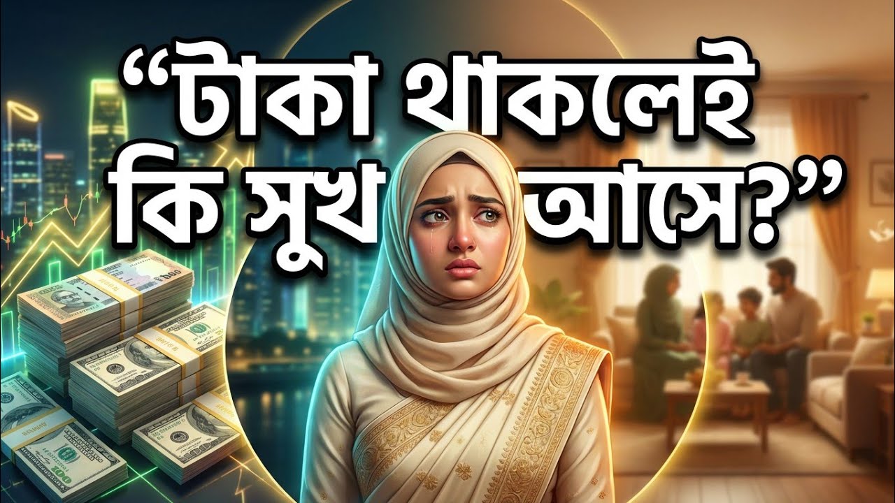 টাকা থাকলেই কি সুখ আসে? | প্রবাসী সংসারের নীরব কষ্ট