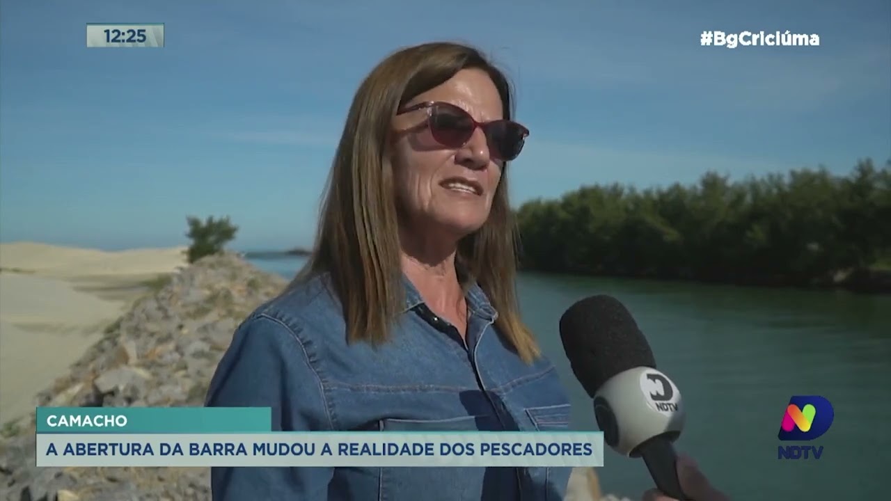 Abertura da barra do Camacho completa oito meses com mudança na realidade dos pescadores