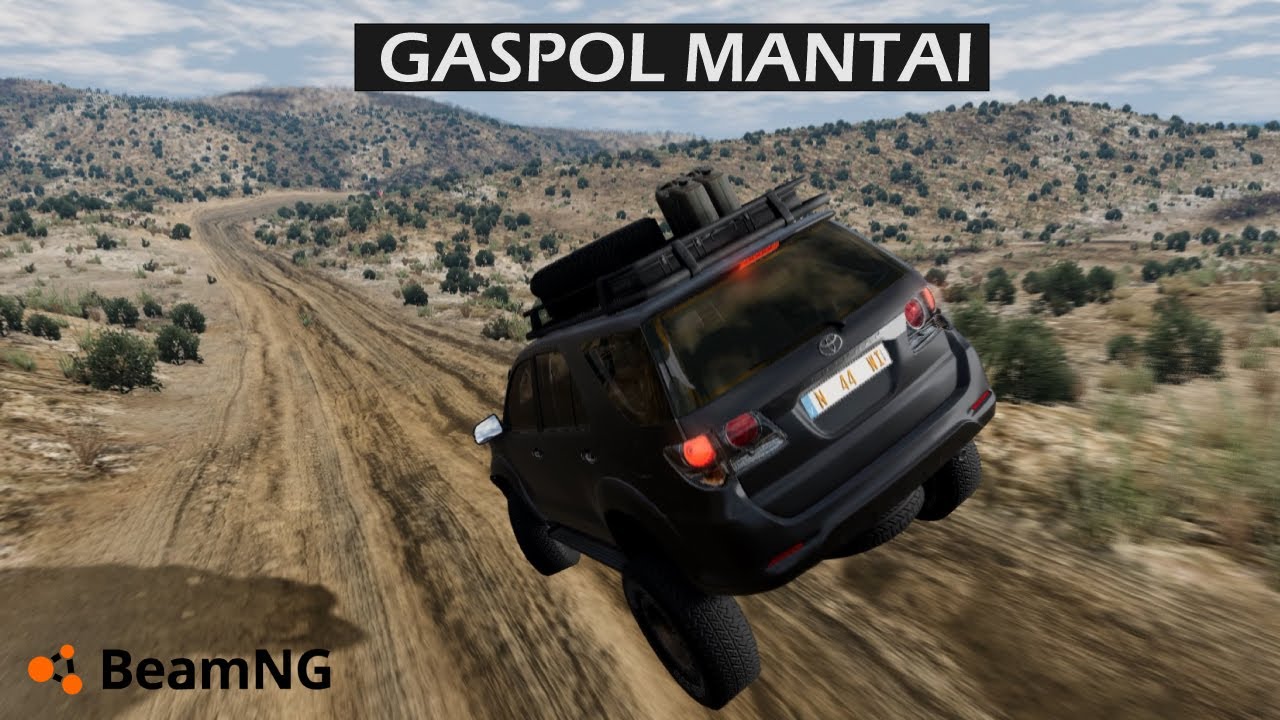 Pokoknya Harus Wajib Kudu Liburan Ke Pantai 😏😏😏 | BeamNG Drive Indonesia