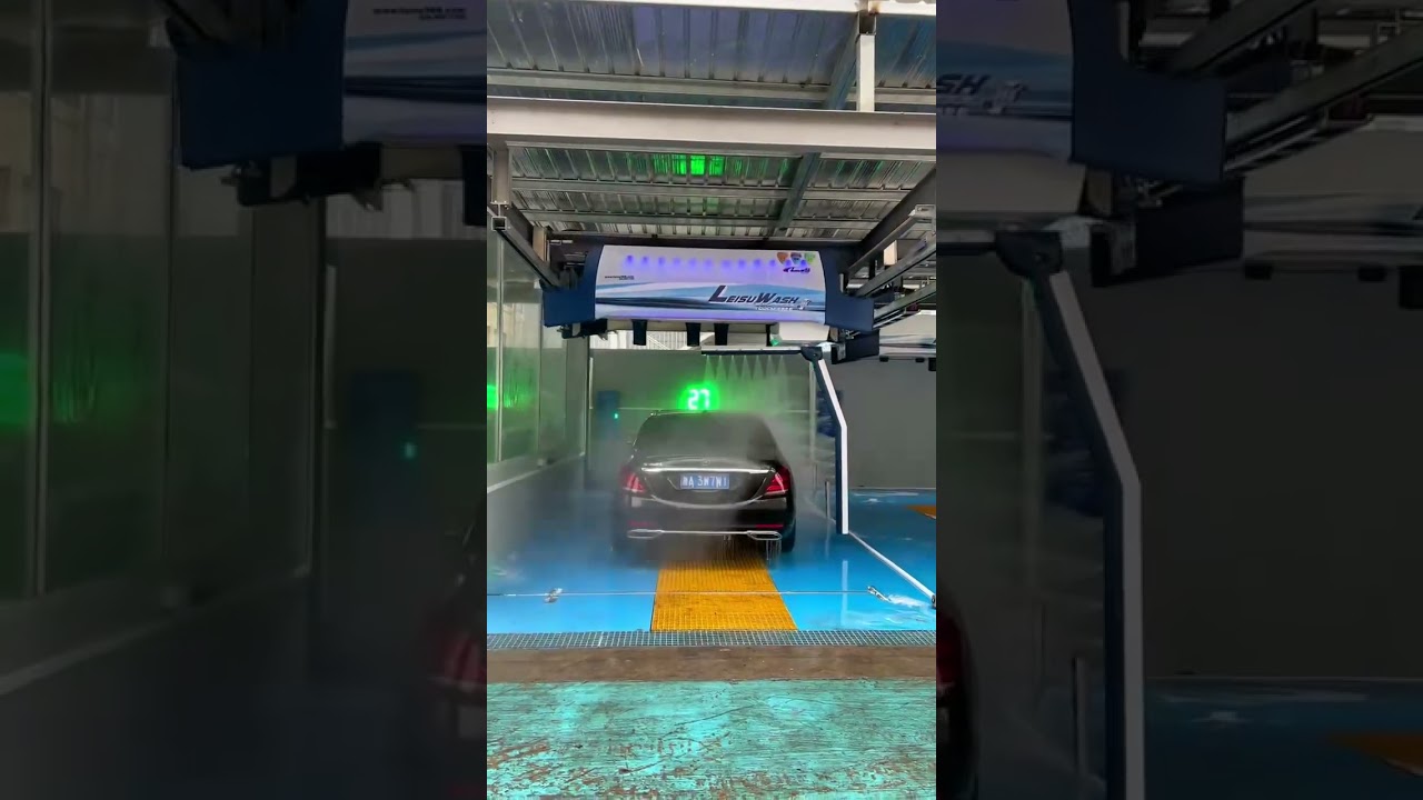 Laserwash 360 Automatic Touchless Car Wash Machine In China