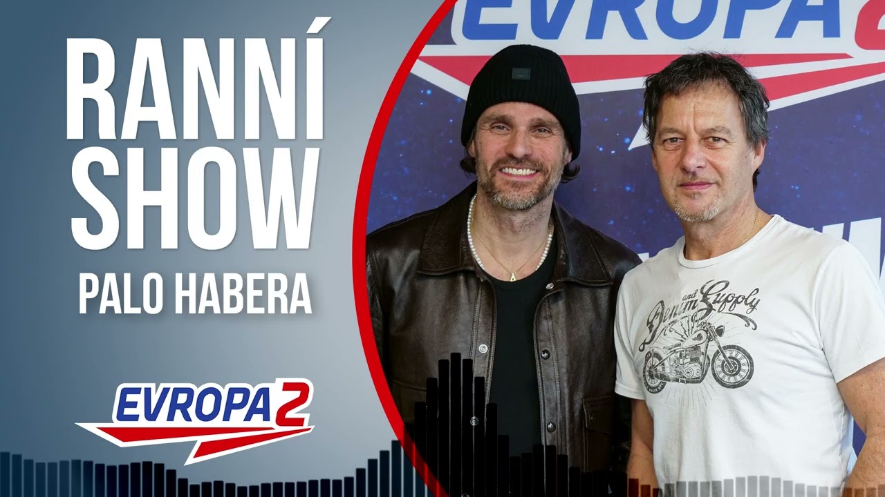 Palo Habera ve studiu představuje novou p&iacute;sničku (Rann&iacute; show 23.12.2025)