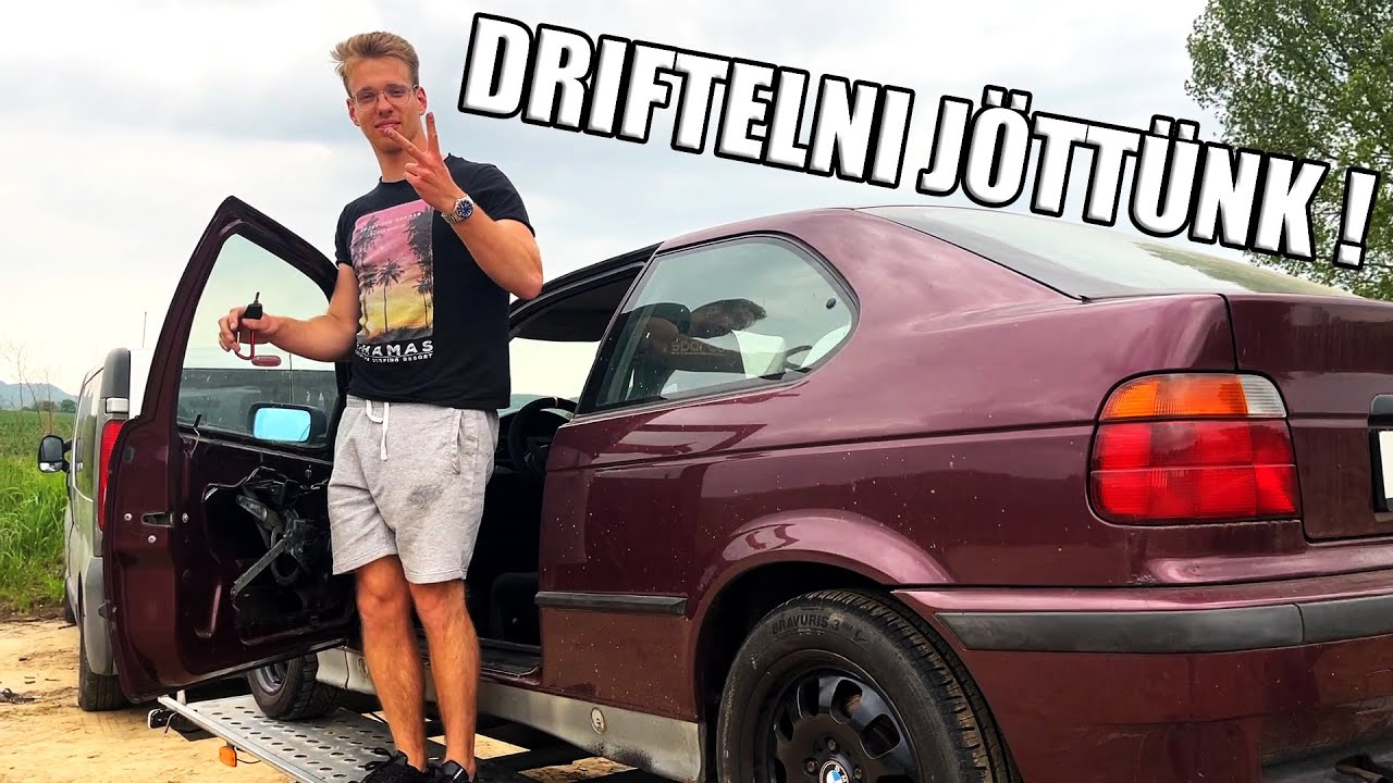 SZÉTESETT A DIFFI! - DRIFT NAP BMW E36 COMPACT