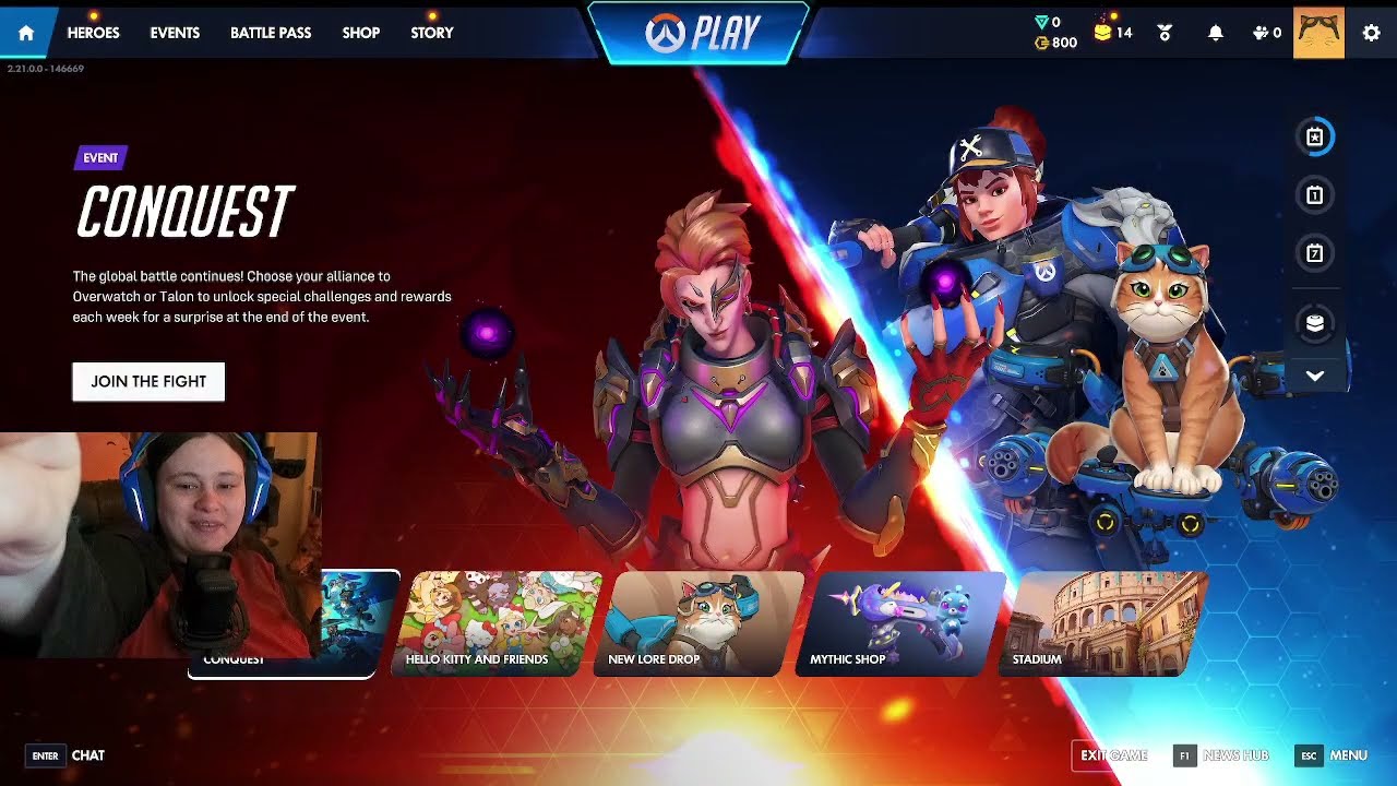 Overwatch turned into Pure Chaos with My Husband! LIVE 🔴