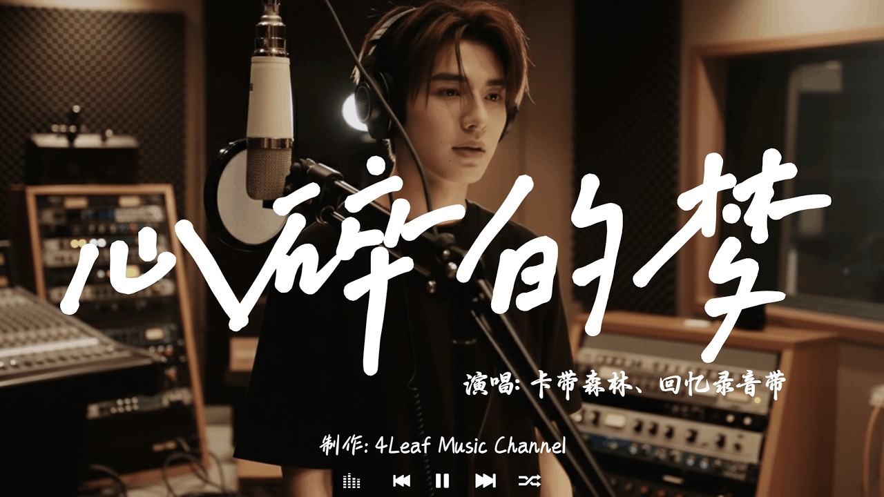 卡带森林、回忆录音带 - 心碎的梦 (对唱版) | Xin Sui De Meng「我一直在徘徊我一直在等待，可故事已结束 没后来像风中的尘埃。」♪【動態歌詞MV】♪