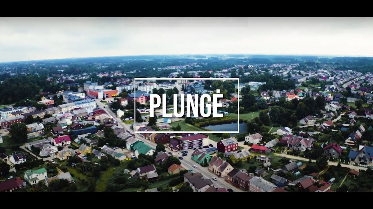 Tolydi Lietuva. Plungė. Laisvės alėja