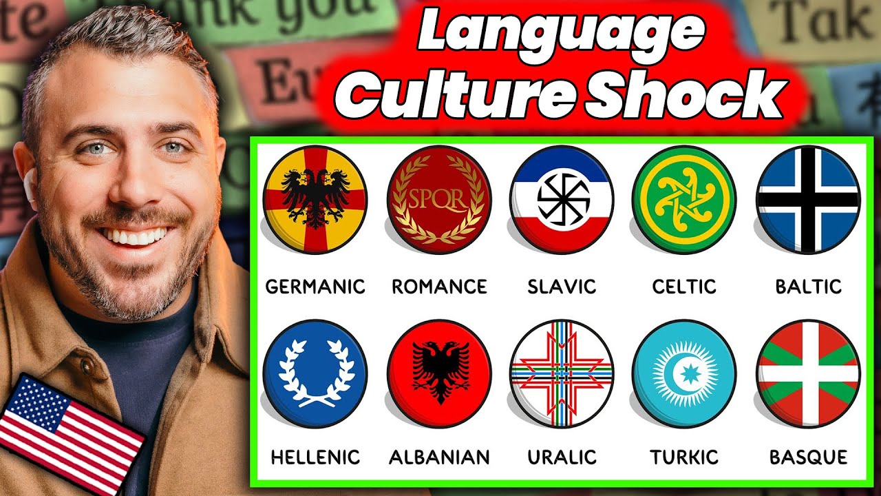 European Languages Are WAY More Complex Than I Thought | American Reacts