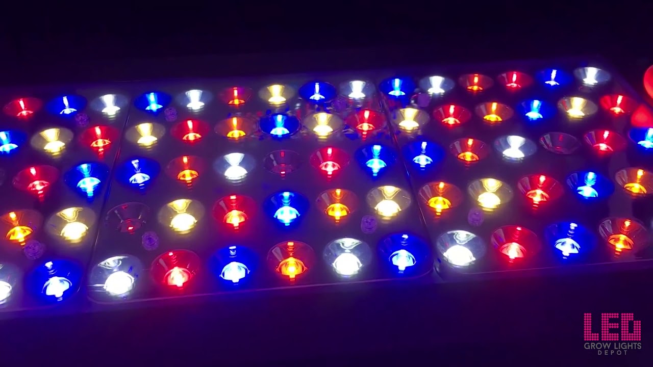 Viparspectra Reflector 450W Veg Flower LED Grow Light