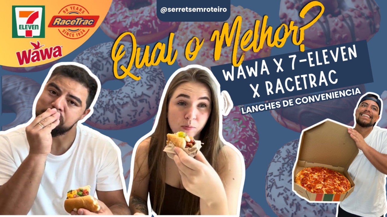 Wawa, 7-Eleven ou RaceTrac? O campeão nos SURPREENDEU!
