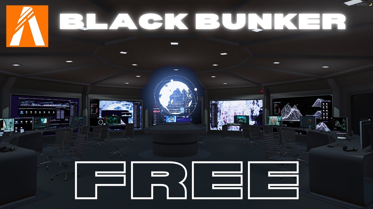 Fivem Free MLO | Black Bunker | Diesel Mods